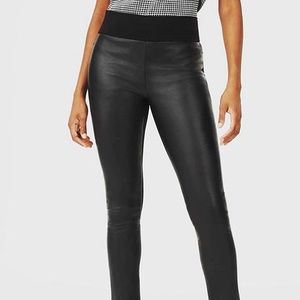 Classic leather legging